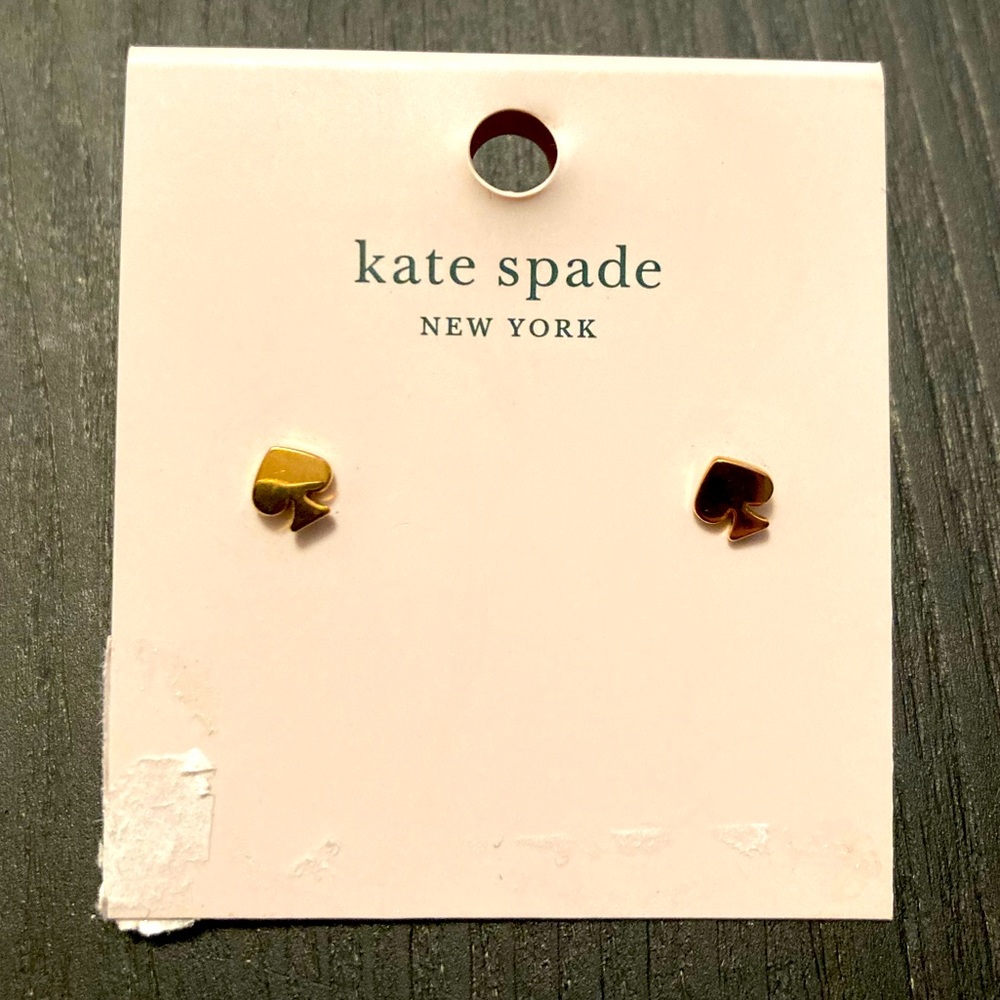 Kate spade studs